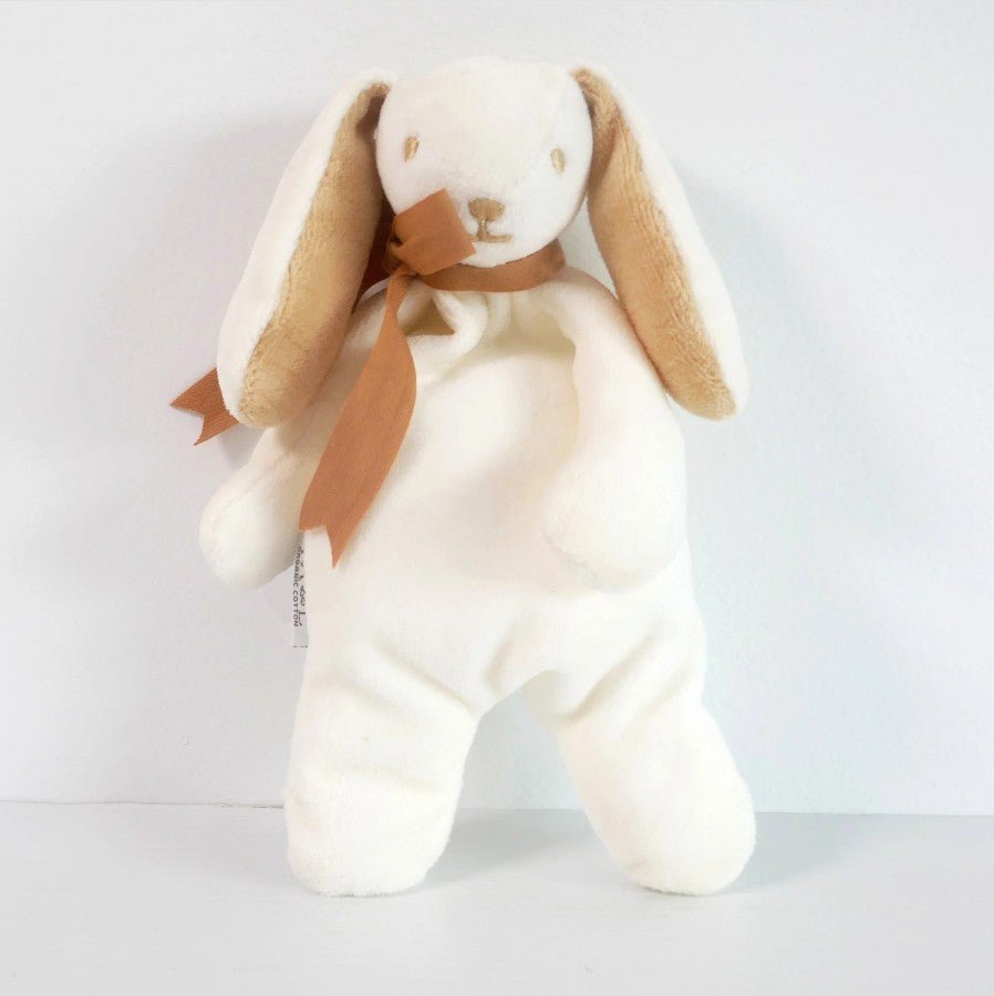 Organic Cotton Mini Bunny Comforter | Maud N Lil | Comforters, Teethers &amp; Rattles | Thirty 16 Williamstown