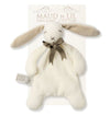 Organic Cotton Mini Bunny Comforter Toy - Grey | Maud N Lil | Comforters &amp; Teethers | Thirty 16 Williamstown