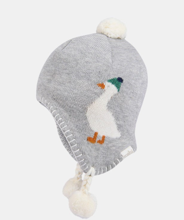 Organic Earmuff Mystical - Lucie Goosie | Toshi | Baby &amp; Toddler Beanies | Thirty 16 Williamstown