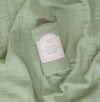 Organic Muslin Swaddle - Sage | All 4 Ella | Bedding, Blankets &amp; Swaddles | Thirty 16 Williamstown
