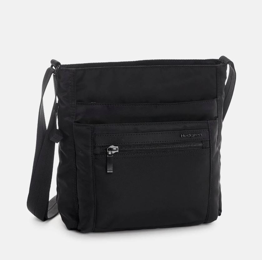 Orva Crossbody Bag RFID - Black | Hedgren | Travel Bags | Thirty 16 Williamstown