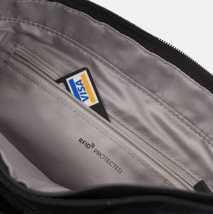 Orva Crossbody Bag RFID - Black | Hedgren | Travel Bags | Thirty 16 Williamstown