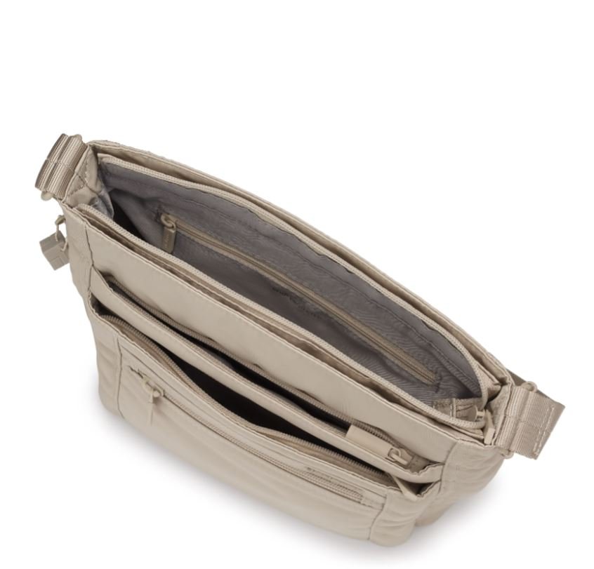 Orva Crossbody Bag RFID - Cashmere Beige | Hedgren | Travel Bags | Thirty 16 Williamstown