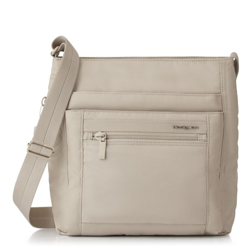Orva Crossbody Bag RFID - Cashmere Beige | Hedgren | Travel Bags | Thirty 16 Williamstown