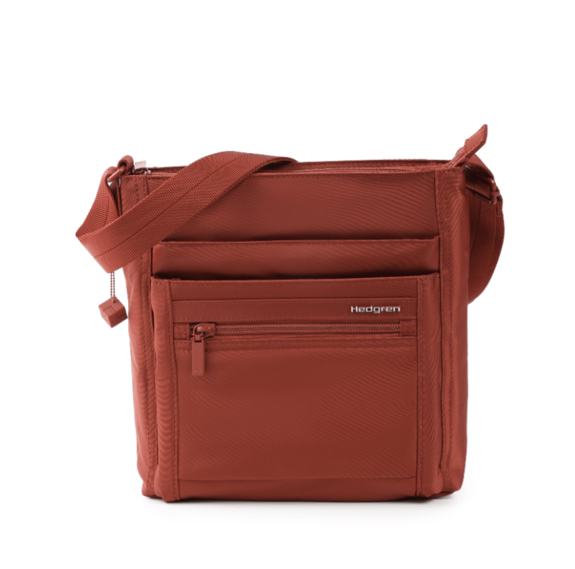 Orva Crossbody Bag RFID - Dahlia Red | Hedgren | Travel Bags | Thirty 16 Williamstown