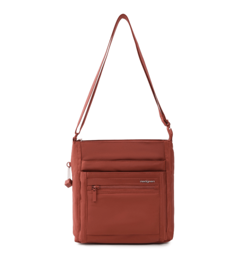 Orva Crossbody Bag RFID - Dahlia Red | Hedgren | Travel Bags | Thirty 16 Williamstown