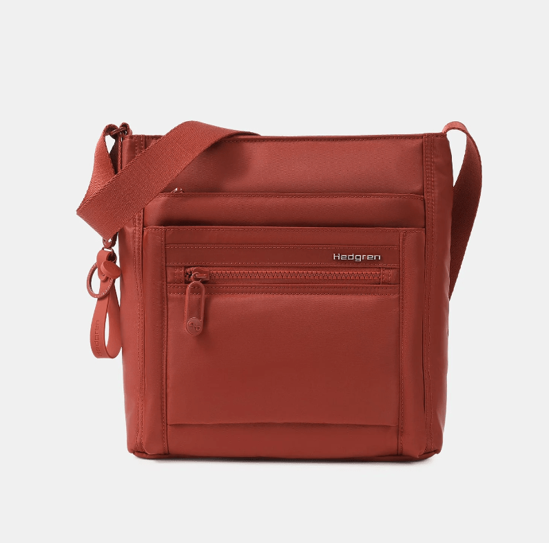 Orva Crossbody Bag RFID (NEW) - Dahlia Red | Hedgren | Travel Bags | Thirty 16 Williamstown