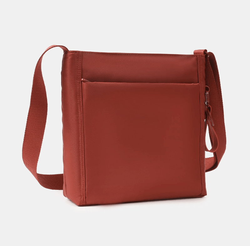 Orva Crossbody Bag RFID (NEW) - Dahlia Red | Hedgren | Travel Bags | Thirty 16 Williamstown