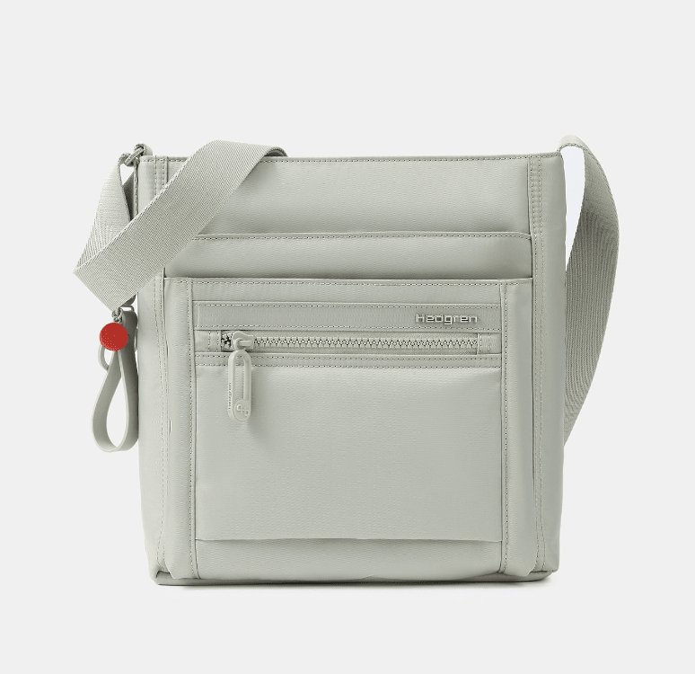 Orva Crossbody Bag RFID (NEW) - Pussywillow Grey | Hedgren | Travel Bags | Thirty 16 Williamstown