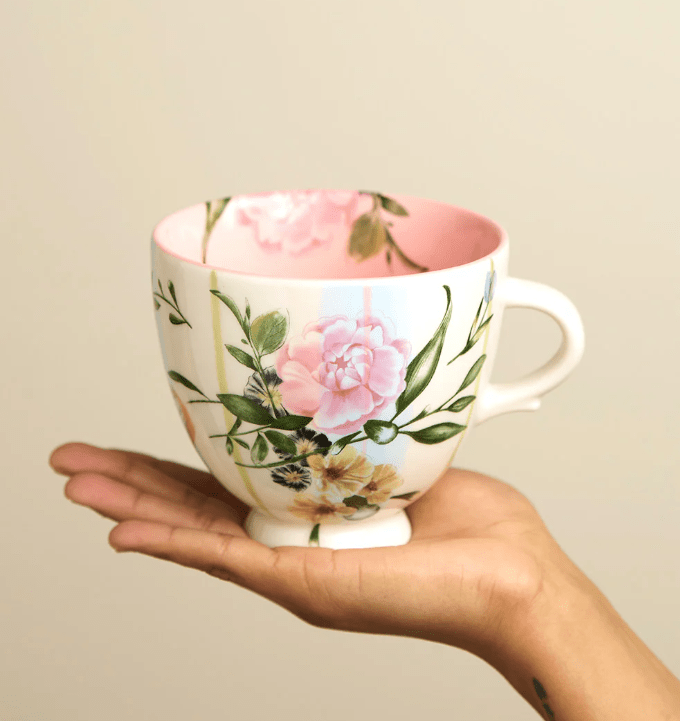 Oversized Mug Alice - Blush | Robert Gordon | Mugs & Cups | Thirty 16 Williamstown