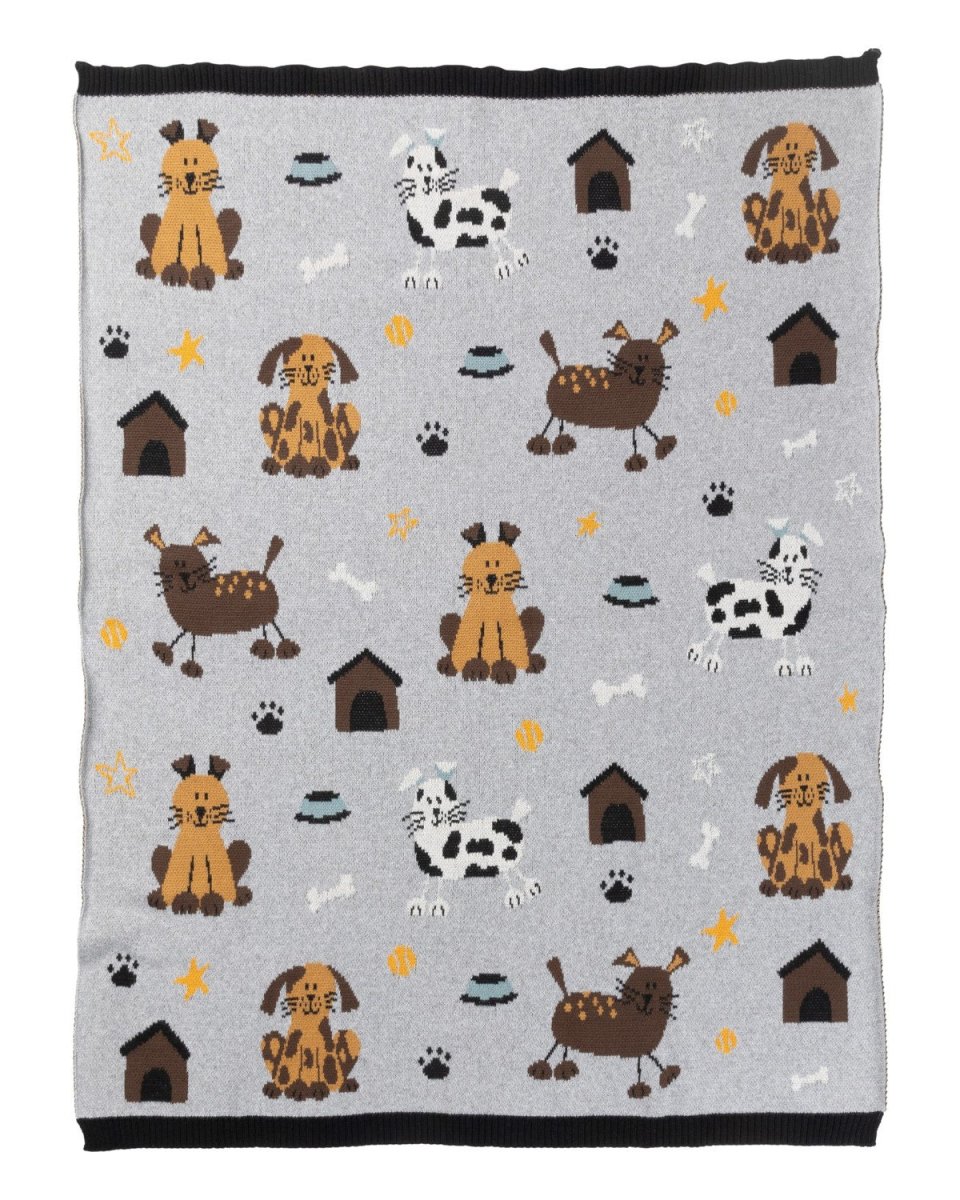 Pal Puppy Baby Blanket | Indus | Bedding, Blankets & Swaddles | Thirty 16 Williamstown