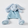 Pale Blue Bunny Comforter | Jiggle &amp; Giggle | Comforters, Teethers &amp; Rattles | Thirty 16 Williamstown