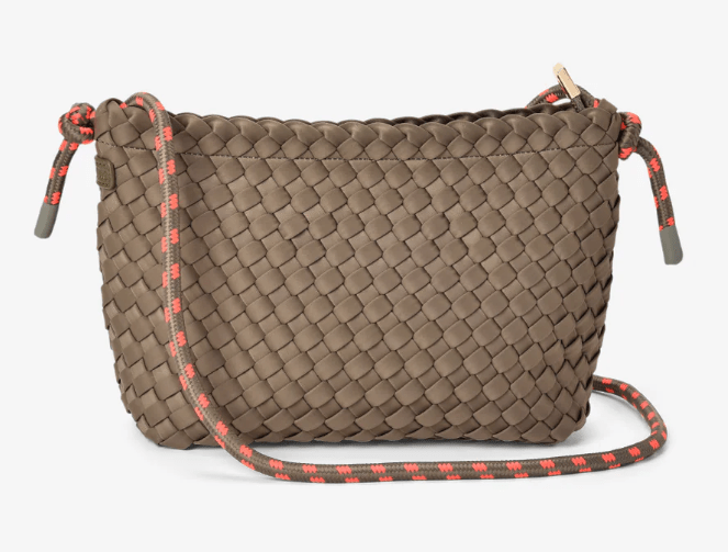 Panama Crossbody - Khaki Neo Plait | Elms + King | Handbags | Thirty 16 Williamstown