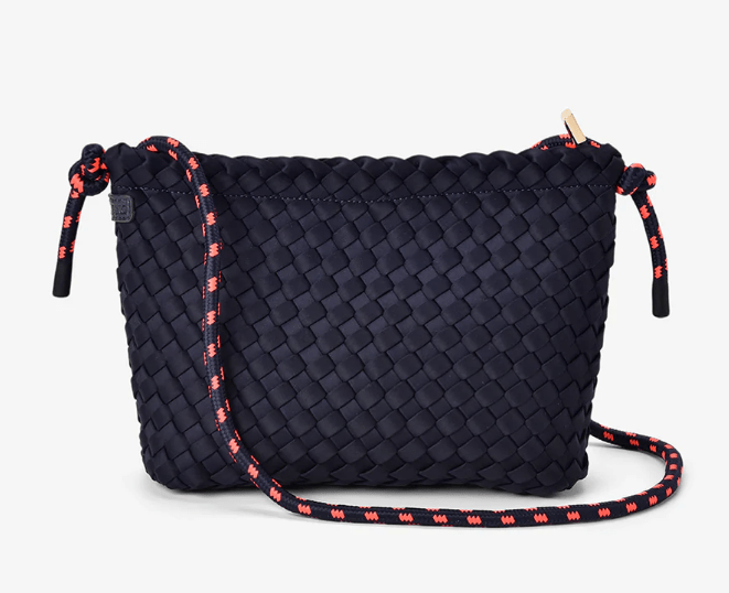 Panama Crossbody - Navy Neo Plait | Elms + King | Handbags | Thirty 16 Williamstown