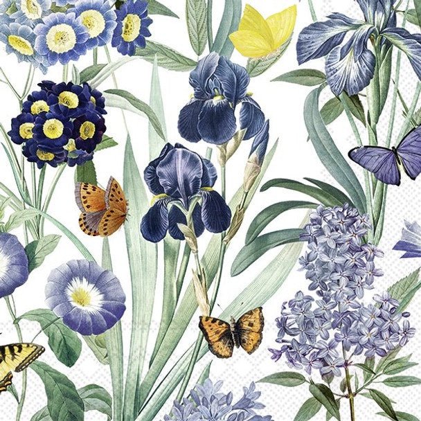 Paper Lunch Napkins - Blue Velvet | Ideal Home Range | Tableware | Thirty 16 Williamstown