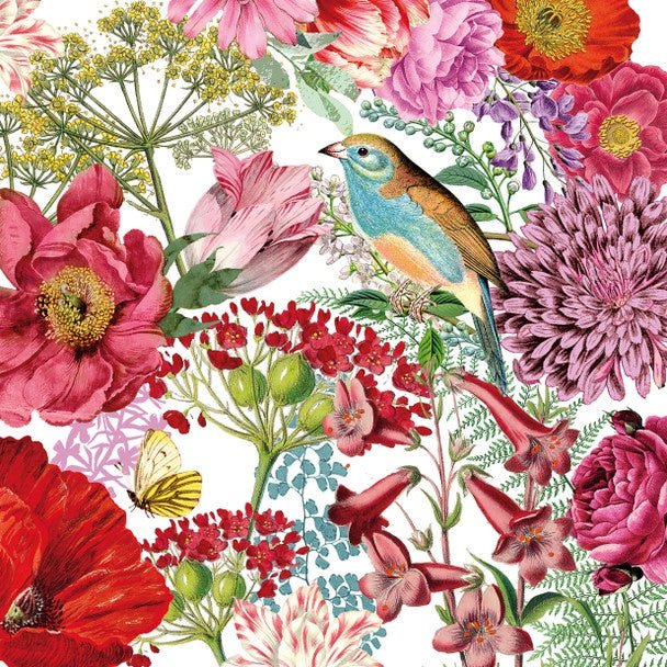 Paper Lunch Napkins - Stephania | Paper Products Design | Tableware | Thirty 16 Williamstown