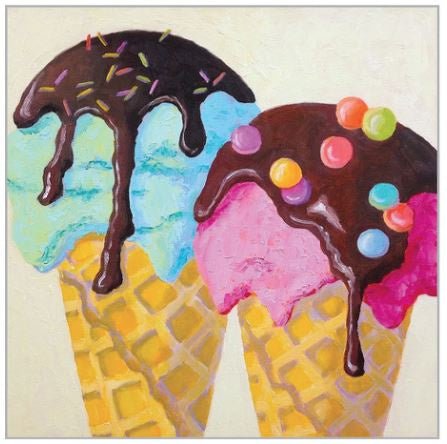 Paper Lunch Napkins - Sweet Scoops | Paper Products Design | Tableware | Thirty 16 Williamstown