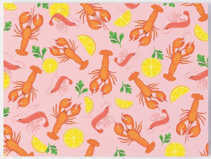 Paper Placemats - Aussie Feast by Cat MacInnes | Nuovo | Tableware | Thirty 16 Williamstown