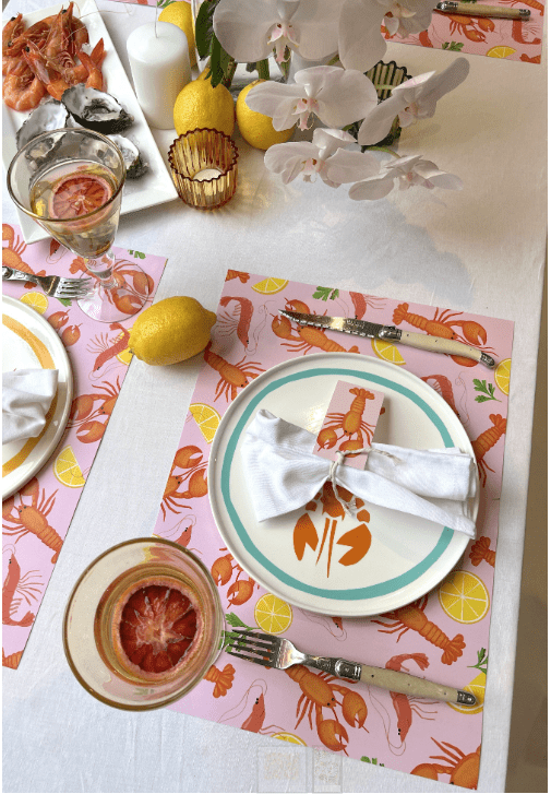 Paper Placemats - Aussie Feast by Cat MacInnes | Nuovo | Tableware | Thirty 16 Williamstown