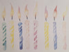Paper Placemats - Birthday Candles | Nuovo | Tableware | Thirty 16 Williamstown