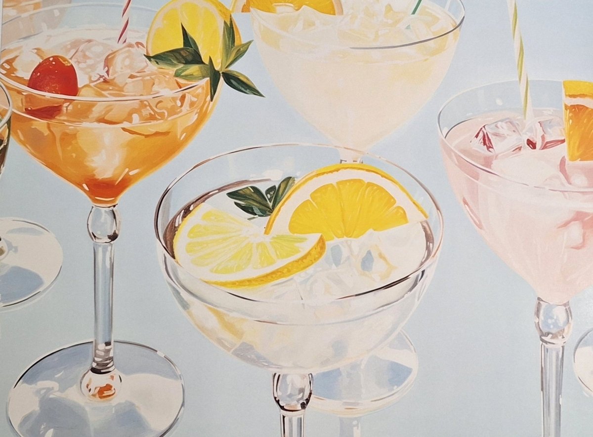 Paper Placemats - Cocktails | Nuovo | Tableware | Thirty 16 Williamstown
