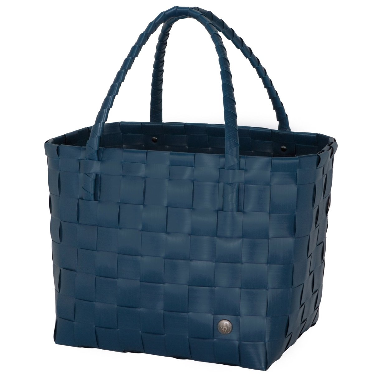 Paris Shopper - Ocean Blue | Handed By | Baskets & Shoppers | Thirty 16 Williamstown