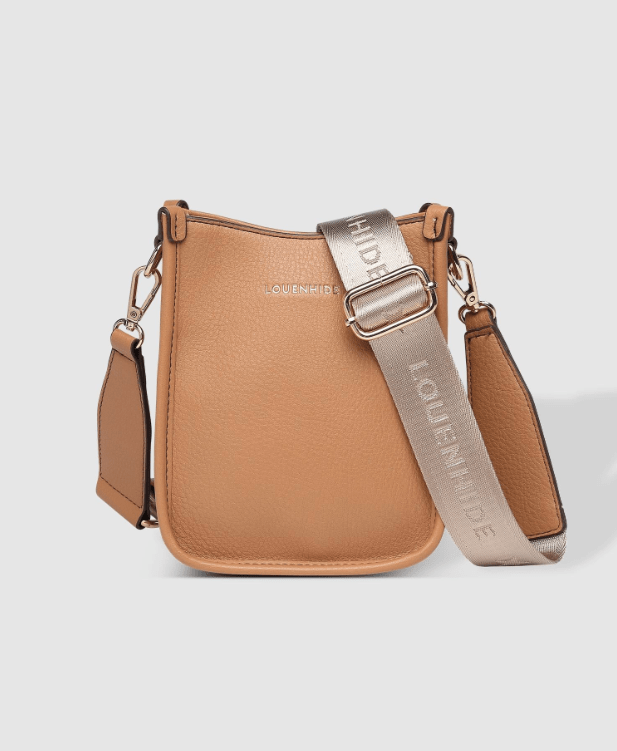 Parker Phone Crossbody Bag - Camel | Louenhide | Women's Accessories | Thirty 16 Williamstown