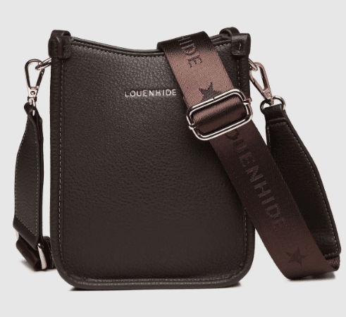 Parker Phone Crossbody Bag - Chocolate | Louenhide | Handbags | Thirty 16 Williamstown