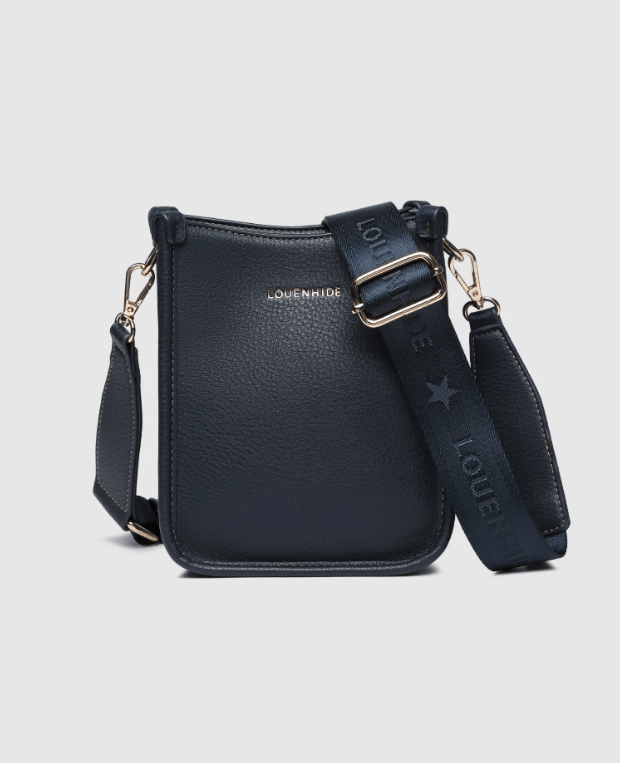 Parker Phone Crossbody Bag - Navy | Louenhide | Women&#39;s Accessories | Thirty 16 Williamstown