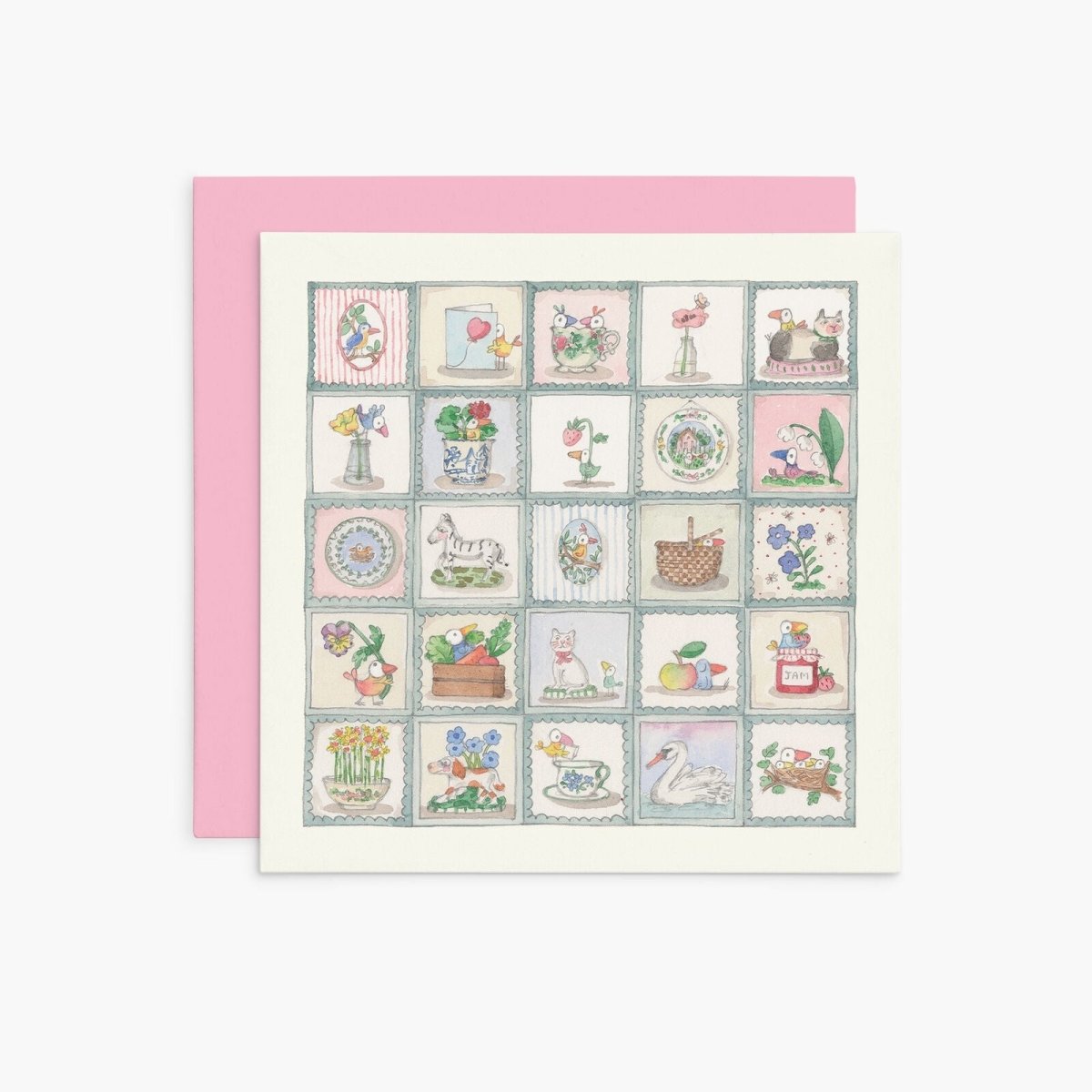 Patchwork - All Occasions Card | Twigseeds | Cards/Gift Wrap | Thirty 16 Williamstown
