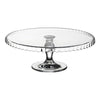 Patisserie Cake Stand 32cm Scallop Pattern Down | Pasabahce | Serving Ware | Thirty 16 Williamstown