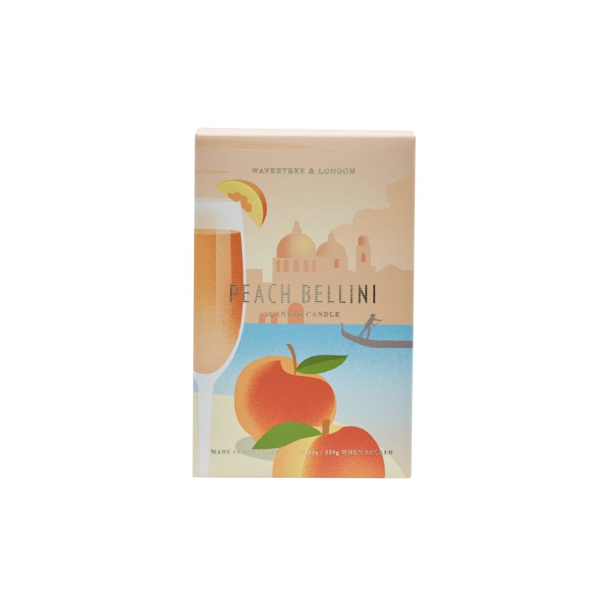 Peach Bellini Candle | Wavertree &amp; London | Home Fragrances | Thirty 16 Williamstown