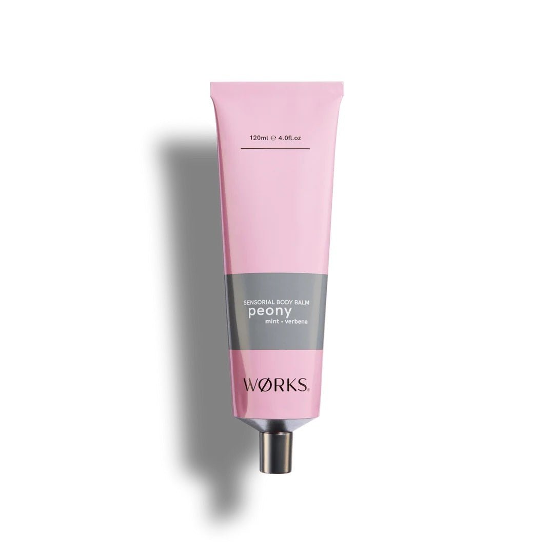 Peony Body Balm 120ml | WØRKS | Body Lotion & Wash | Thirty 16 Williamstown