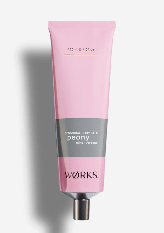 Peony Body Balm 120ml | WØRKS | Body Lotion & Wash | Thirty 16 Williamstown