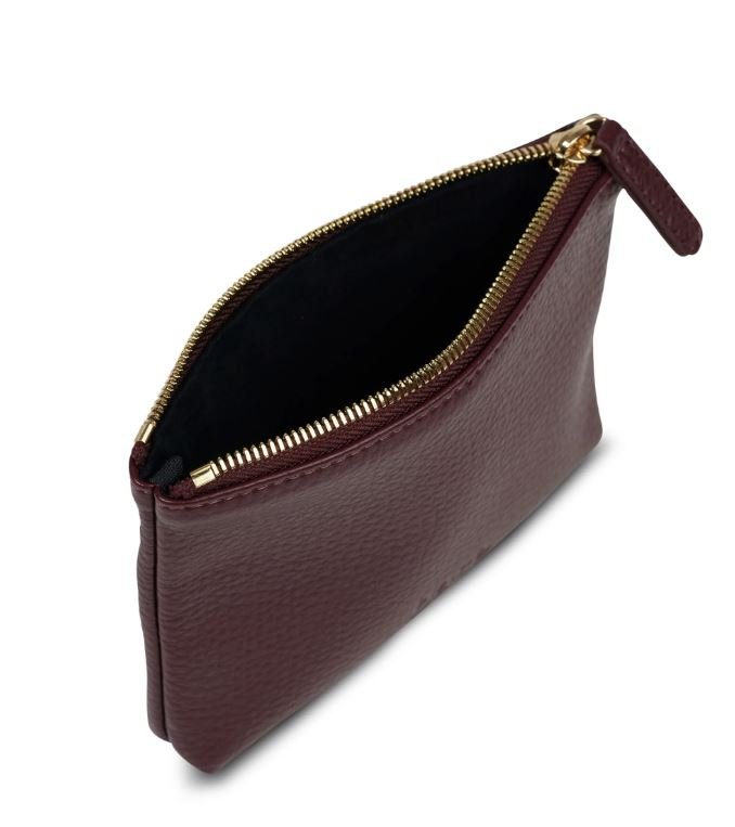 Petite Base - Burgundy | Base | Cosmetic Bags | Thirty 16 Williamstown