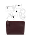 Petite Base - Burgundy | Base | Cosmetic Bags | Thirty 16 Williamstown