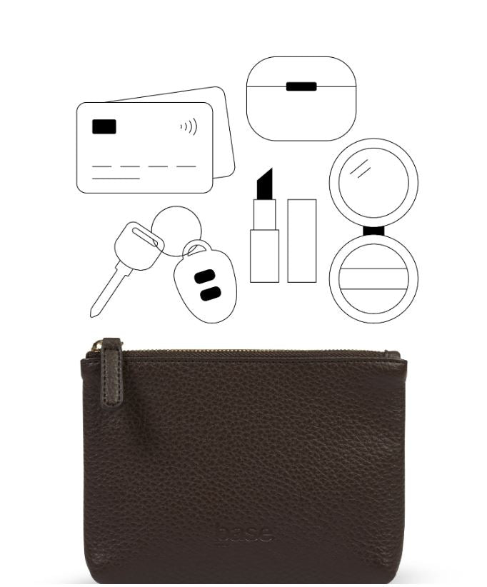 Petite Base - Chocolate | Base | Cosmetic Bags | Thirty 16 Williamstown