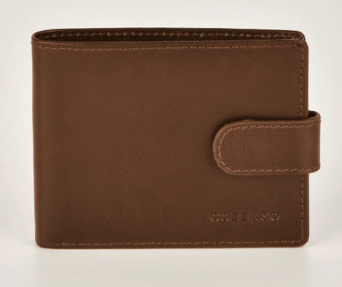 Petracca RFID Blocking Leather Men&#39;s Wallet - Tan | Cobb &amp; Co | Men&#39;s Wallets | Thirty 16 Williamstown