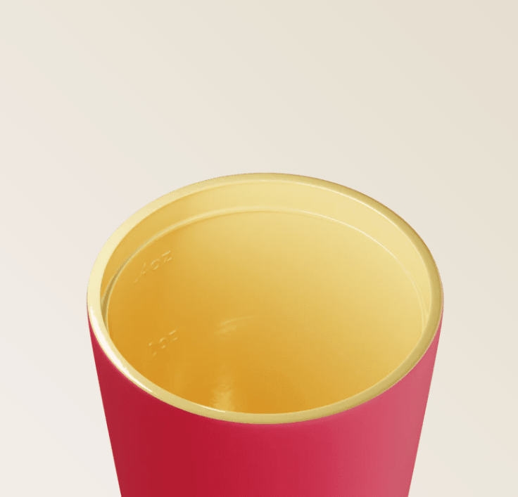 Piccolo Reusable Cup - CRUSH 118ml - 4oz | Made By Fressko | Travel Mugs &amp; Drink Bottles | Thirty 16 Williamstown