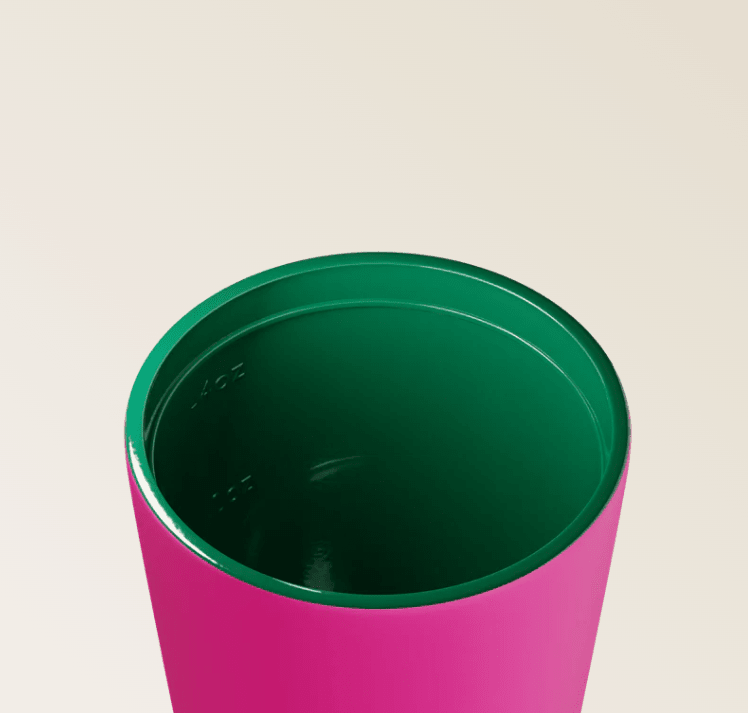 Piccolo Reusable Cup - LUSH 118ml - 4oz | Made By Fressko | Travel Mugs &amp; Drink Bottles | Thirty 16 Williamstown