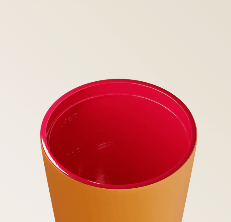 “Piccolo Reusable Cup - TANGO 118ml - 4oz | Made By Fressko | Travel Mugs &amp; Drink Bottles | Thirty 16 Williamstown