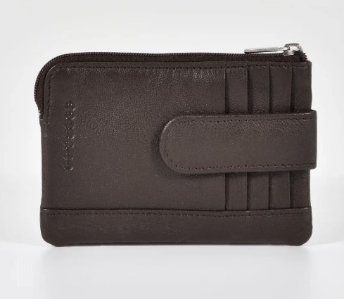 Pickett RFID Men&#39;s Leather Wallet &amp; Card Slots - Brown | Cobb &amp; Co | Men&#39;s Wallets | Thirty 16 Williamstown
