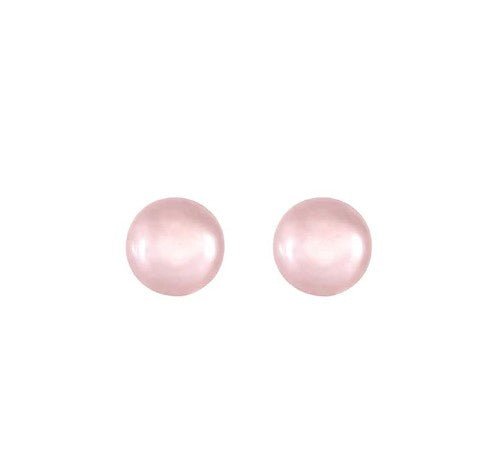 Pink Pearl Stud Earrings - Small | Simply Italian | Jewellery | Thirty 16 Williamstown