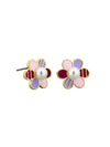 Pink Rainbow Daisy Earrings | Tiger Tree | Jewellery | Thirty 16 Williamstown