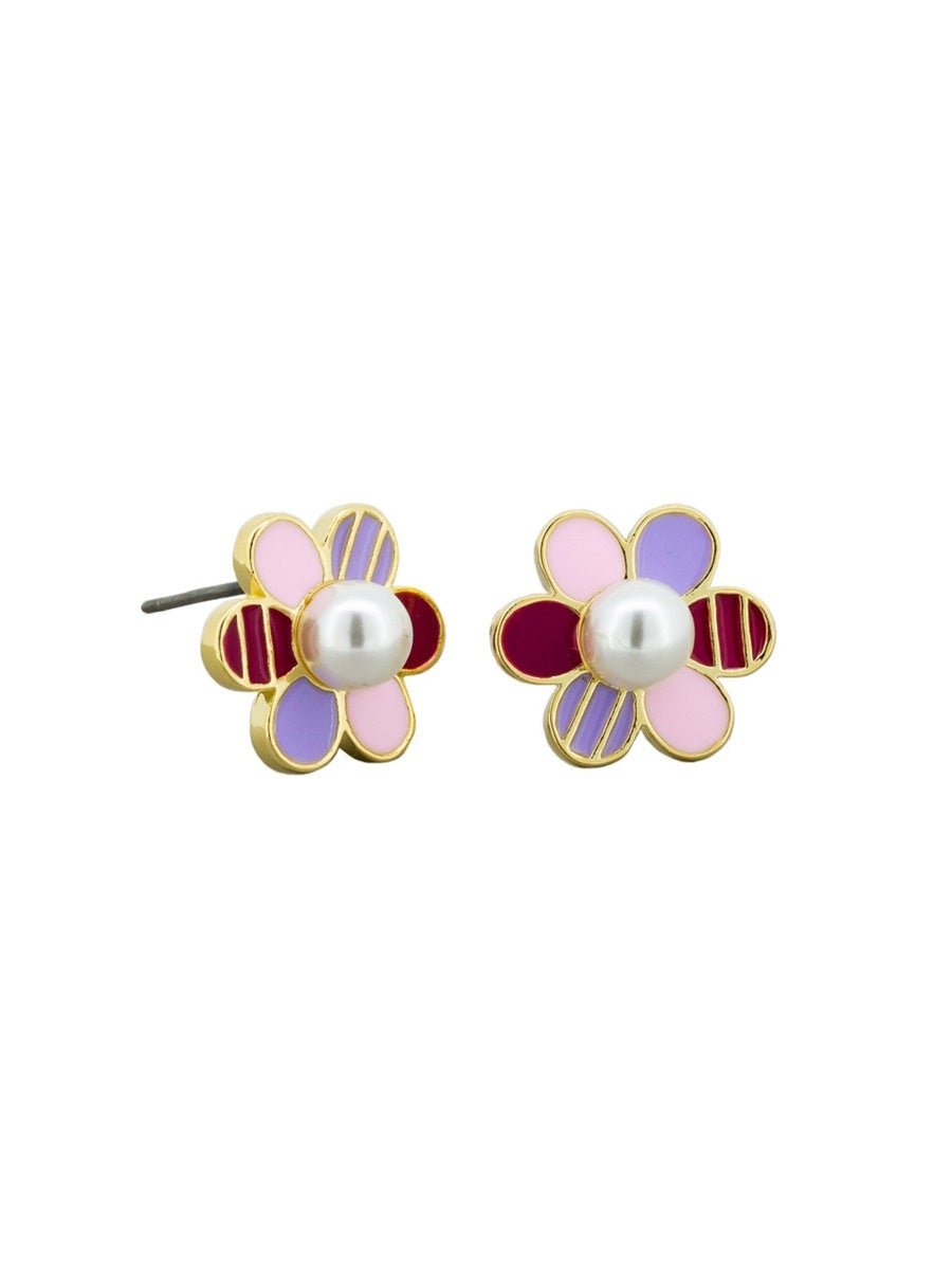 Pink Rainbow Daisy Earrings | Tiger Tree | Jewellery | Thirty 16 Williamstown