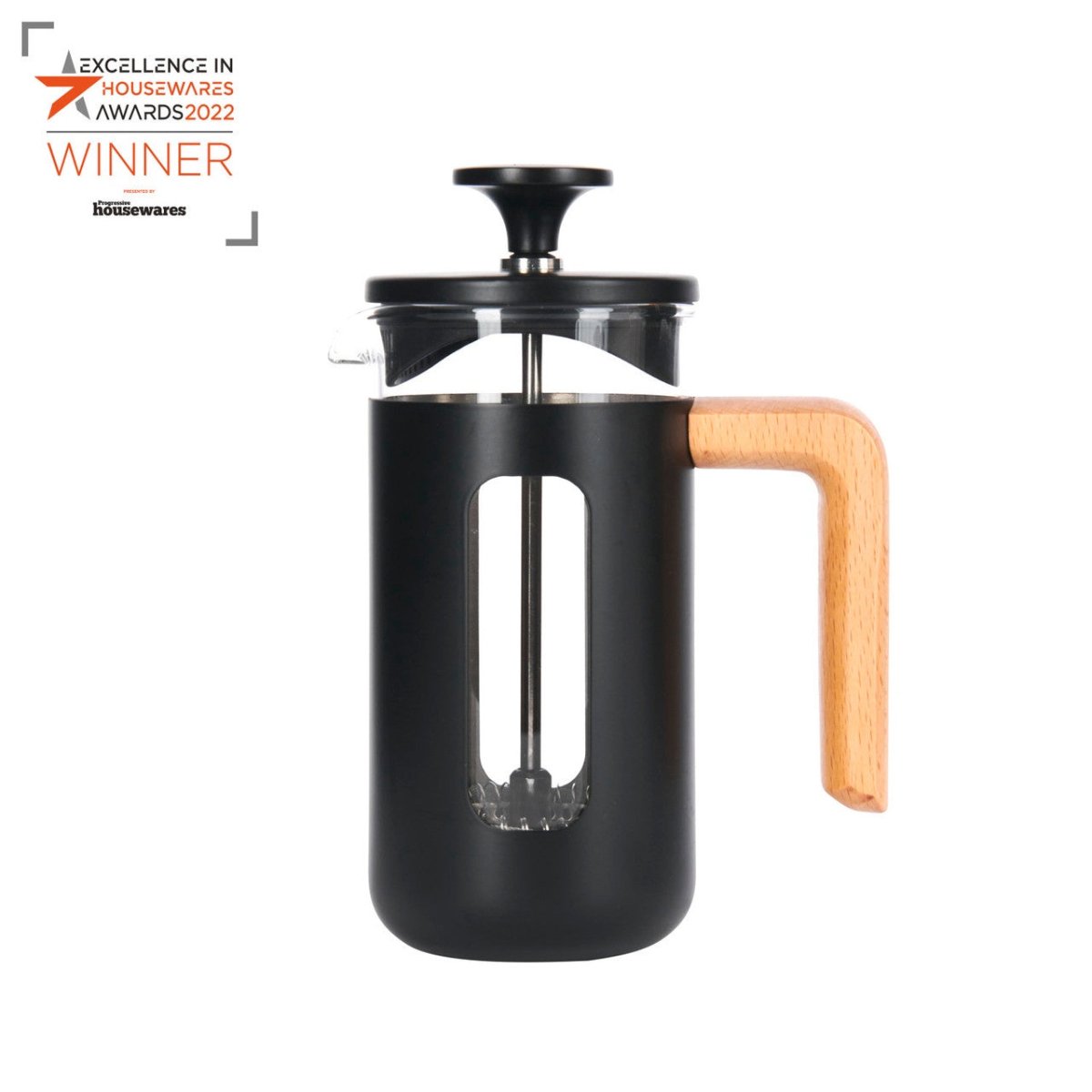 Pisa Cafetiere 3 - Cup - Black | La Cafetière | Coffee Pots &amp; Accessories | Thirty 16 Williamstown