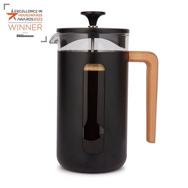 Pisa Cafetiere 8 - Cup - Black | La Cafetière | Coffee Pots &amp; Accessories | Thirty 16 Williamstown