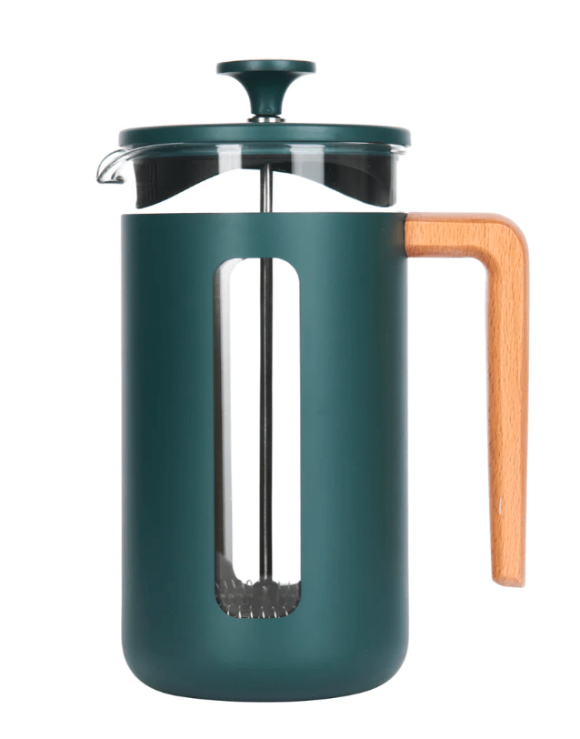 Pisa Cafetiere 8 - Cup - Green | La Cafetière | Coffee Pots & Accessories | Thirty 16 Williamstown