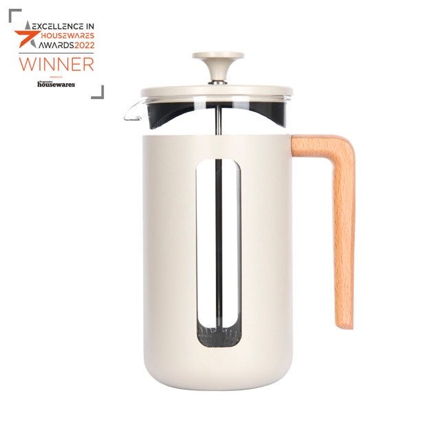 Pisa Cafetiere 8 - Cup - Latte | La Cafetière | Coffee Pots &amp; Accessories | Thirty 16 Williamstown