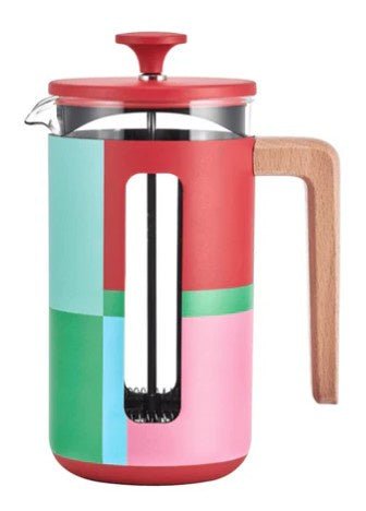Pisa Coffee Press 8 Cup - Utopian Lines | La Cafetière | Coffee Pots & Accessories | Thirty 16 Williamstown